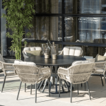 Dining stoel Pescara sand