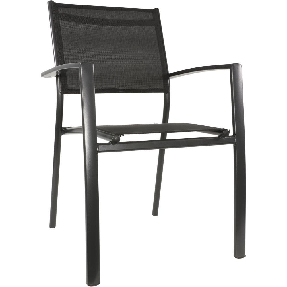 Dining stoel Prego alu