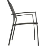 Dining stoel Prego alu