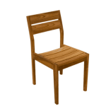 Dining stoel teak z. armleuning | Mick by Terrazzo