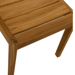 Dining stoel teak z. armleuning | Mick by Terrazzo