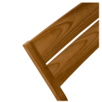 Dining stoel teak z. armleuning | Mick by Terrazzo