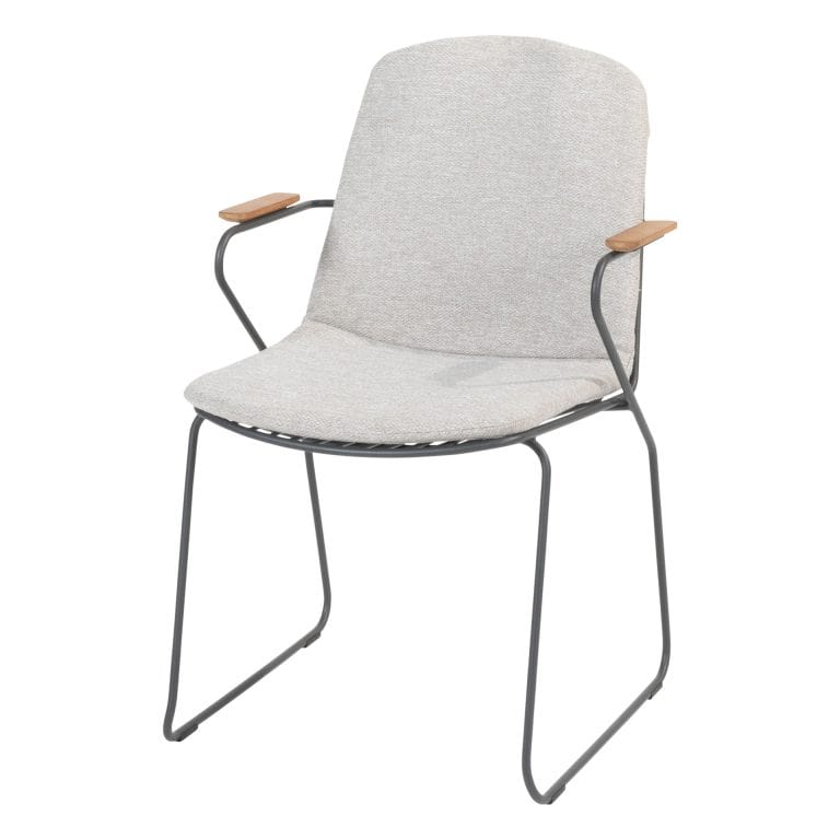 Dining stoel Veneto antraciet