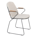 Dining stoel Veneto antraciet