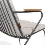 Dining stoel Veneto antraciet