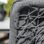 Dining stoel Venice mystic grey