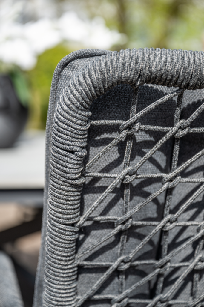 Dining stoel Venice mystic grey