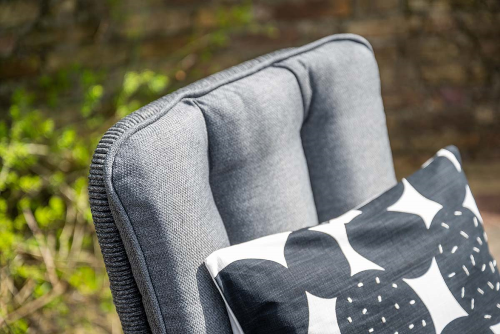 Dining stoel Venice mystic grey