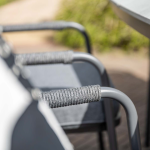 Dining stoel Venice mystic grey