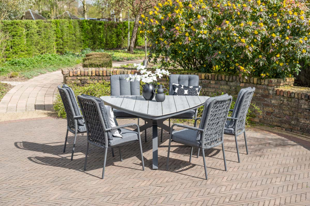 Dining stoel Venice mystic grey