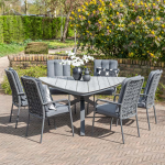 Dining stoel Venice mystic grey