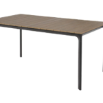 Dining tafel Arezzo 160 cm + Dining stoel Arezzo