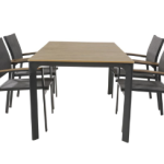Dining tafel Arezzo 160 cm + Dining stoel Arezzo
