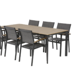 Dining tafel Arezzo 200 cm + Dining stoel Arezzo