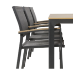 Dining tafel Arezzo 200 cm + Dining stoel Arezzo