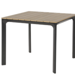 Dining tafel Arezzo 90 cm + Dining stoel Arezzo