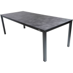 Dining tafel Cubic HPL antraciet - 220x95 cm