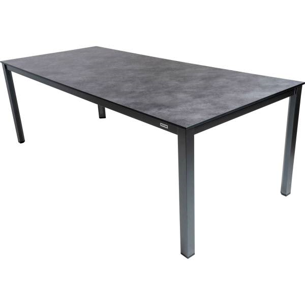 Dining tafel Cubic HPL antraciet - 220x95 cm