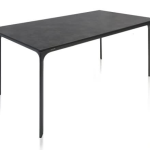 Dining tafel Cubic HPL antraciet - 220x95 cm