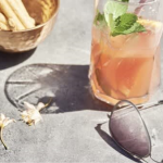 Dining tafel Cubic HPL antraciet - 220x95 cm