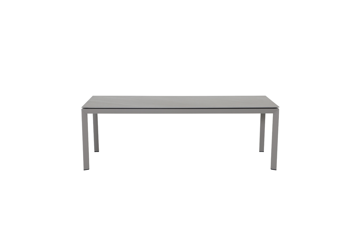 Dining tafel Domingo Centostone Napoli sand - 230x100 cm