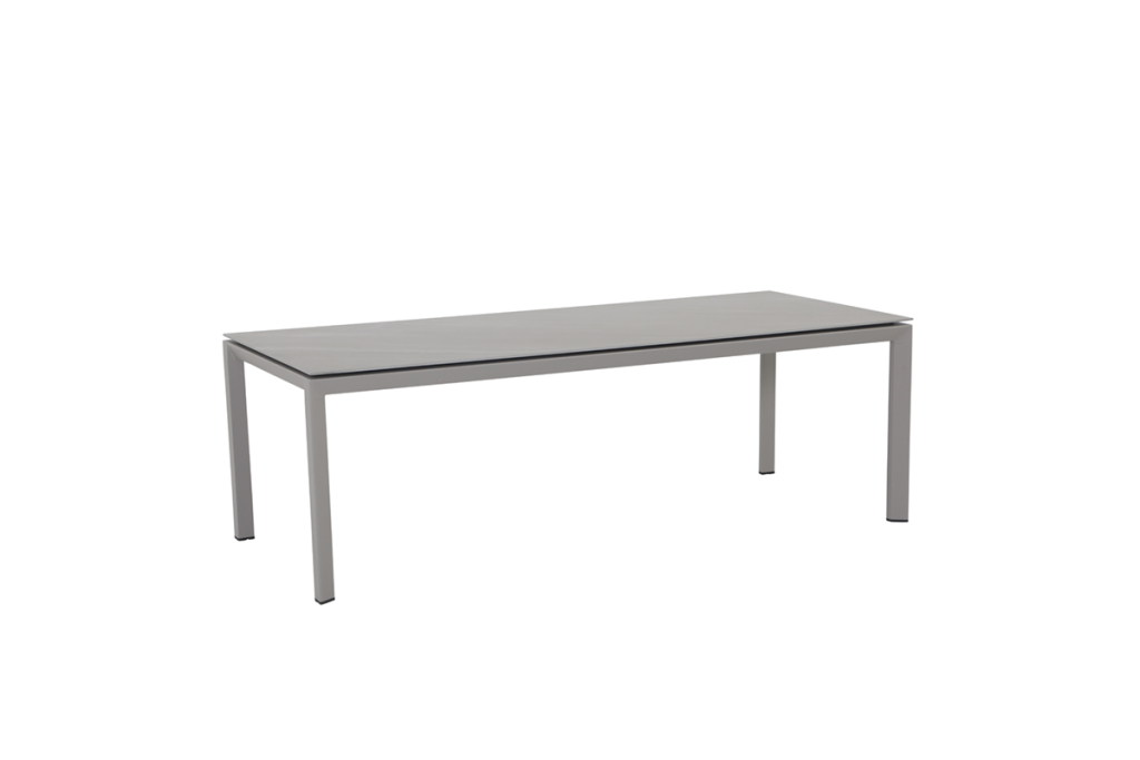 Dining tafel Domingo Centostone Napoli sand - 230x100 cm