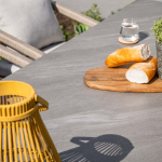 Dining tafel Domingo Centostone Napoli sand - 230x100 cm