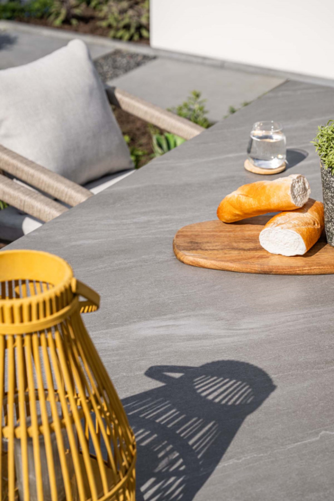 Dining tafel Domingo Centostone Napoli sand - 230x100 cm