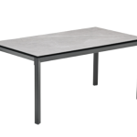 Dining tafel Domingo Centostone Sicilian Grey - 160x90 cm