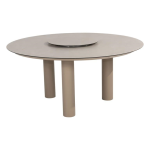 Dining tafel Donato latte - Ø160 cm