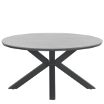 Dining tafel Edison Grey teak - Ø 148 cm