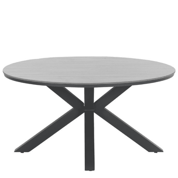 Dining tafel Edison Grey teak - Ø 148 cm