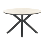 Dining tafel Edison Light Teak - Ø 122 cm