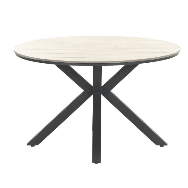 Dining tafel Edison Light Teak - Ø 122 cm