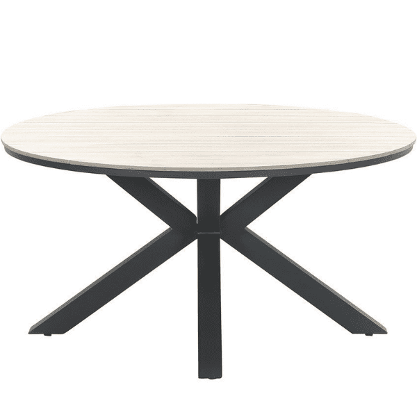 Dining tafel Edison Light Teak - Ø 148 cm