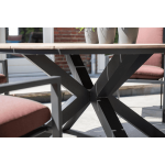 Dining tafel Edison Light Teak - Ø 148 cm