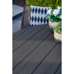 Dining tafel Edison ovaal Grey teak - 220x115cm