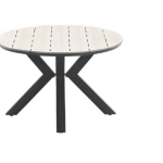 Dining tafel Edison ovaal Light Teak - 180x115 cm
