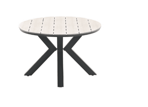Dining tafel Edison ovaal Light Teak - 180x115 cm