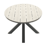 Dining tafel Edison ovaal Light Teak - 280x140 cm