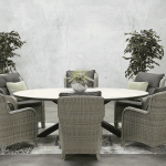 Dining tafel Edison ovaal Light Teak - 280x140 cm