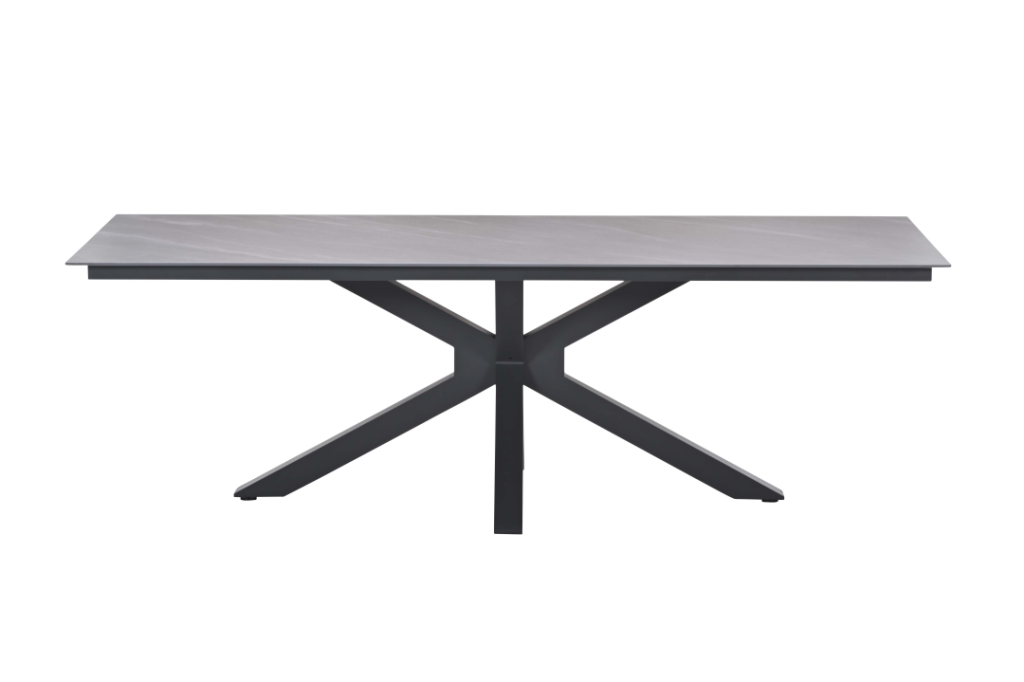 Dining tafel Ireland Centostone Napoli grey - 240x100 cm