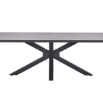 Dining tafel Ireland Centostone Napoli grey - 240x100 cm