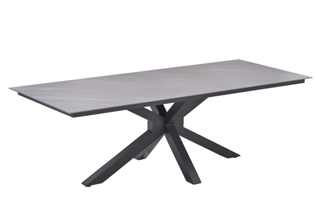 Dining tafel Ireland Centostone Napoli grey - 240x100 cm