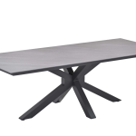 Dining tafel Ireland Centostone Napoli grey - 240x100 cm