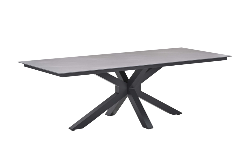 Dining tafel Ireland Centostone Napoli grey - 240x100 cm