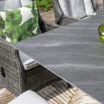 Dining tafel Ireland Centostone Napoli grey - 240x100 cm
