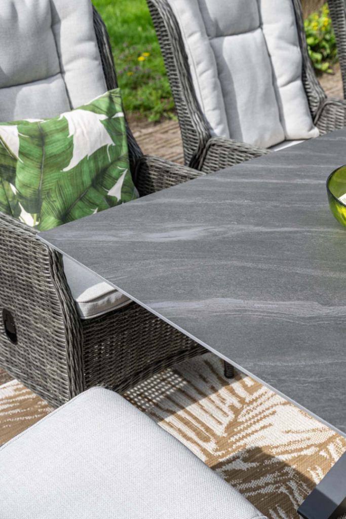 Dining tafel Ireland Centostone Napoli grey - 240x100 cm