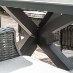 Dining tafel Ireland Centostone Napoli grey - 240x100 cm