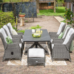 Dining tafel Ireland Centostone Napoli grey - 240x100 cm